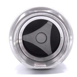 Stainless steel check valve, thread type 1 1/4”