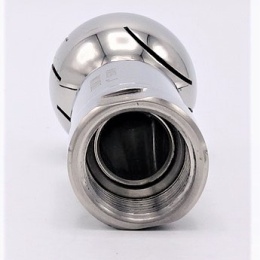 stainless steel rotary Cleaning Ball, Threaded 1”