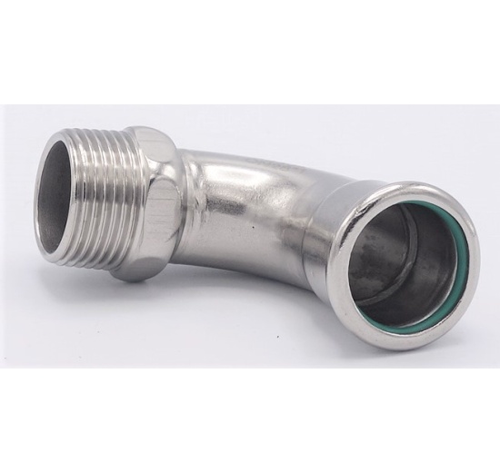 Elbow 90°, Press Fittings, F/external thread | 28 mm_1"