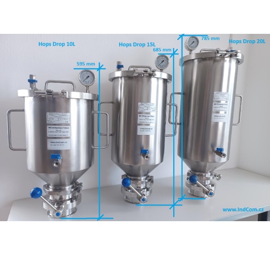 Hopsdrop - Container for cold hopping | Hops Drop 15L