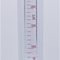 Rotameter (flowmeter) Plastic - Glued Joint | 0.25~2.5 m3/h