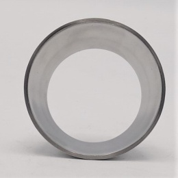 Concentric reduction, welding, short DN50/40, stainless steel