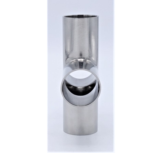 Welded Cross DN32 (34x1,5mm), stainless steel