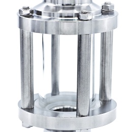 Straight Sight Glass, Clamp C-C | DN25 (clamp collar 50.5mm)