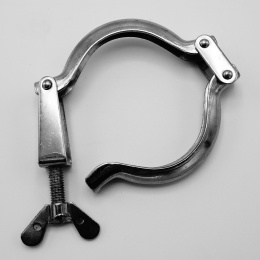 stainless steel Duty CLAMP II. DN50, for non pressure system