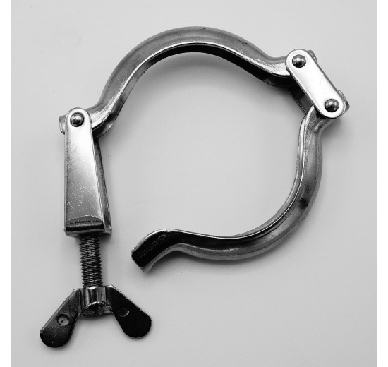 stainless steel Duty CLAMP II. DN50, for non pressure system