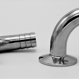 Clamp Hose Adapter 90°| DN20 (K50.5)