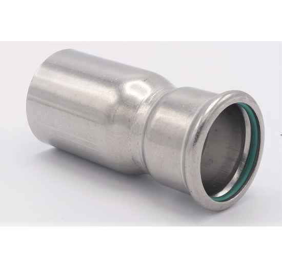 Reduction (Reduced Nipple), Press Fittings M/F | 42/35 mm