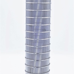 Filtration slotted sieve 0,3 mm for filter DN50