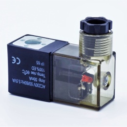 Coil For Solenoid Valve 3/2, G 1/8", AC230V