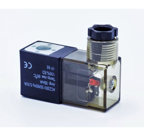 Coil For Solenoid Valve 3/2, G 1/8", AC230V