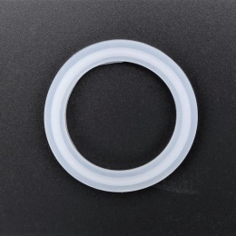 VMQ clamp těsnění, DN 40, talířek 50,5 mm