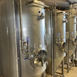 brewing house custom made by INDCOM, 10HL