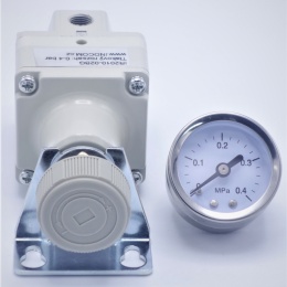 Reducing valve with fine regulation G 1/4", range 0.1-4 bar