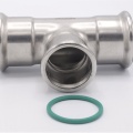 T Piece, Press Fittings, reduced F/F/F 42_35_42