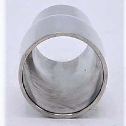 Eccentric reducer, welding, long