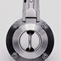 Stainless steel butterfly valve, welded type S-S | DN40