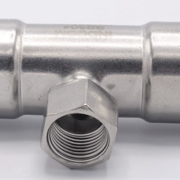 T-kus, lisovací F/F(závit vnitřní)/F 35_1/2"_35