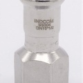 Pressing Reducer Stainless Steel / internal thread (threaded adapter) |15 mm_1/2"