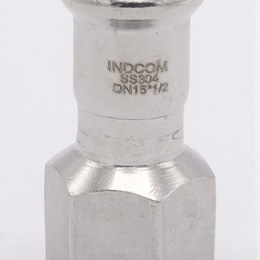 Pressing Reducer Stainless Steel / internal thread (threaded adapter) |15 mm_1/2"