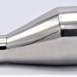 Eccentric reducer, welding, long, stainless steel