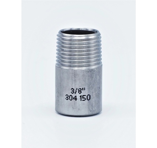 Nipple / Welding Nipple / Type 308 3/8" stainless steel