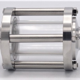 Straight Sight Glass, welded S-S, type B | DN25 (28x1.5mm)