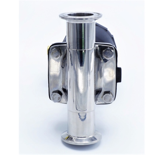 Pneumatically Operated Diaphragm Valve, CLAMP Connection DN32