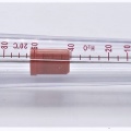 Rotameter (flowmeter) Plastic - Glued Joint 0.01~0.1 m3/h, female thread BSP 1/2"