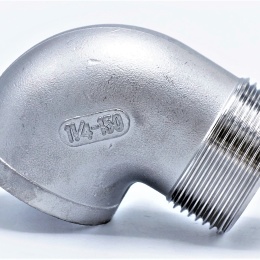 stainless steel  Threaded Elbow M/F type 304_ 90°  5/4"