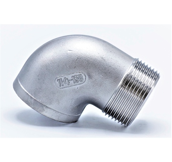 stainless steel  Threaded Elbow M/F type 304_ 90°  5/4"