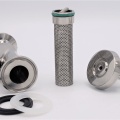 Stainless steel sanitary Y-filter Clamp with inner sieve