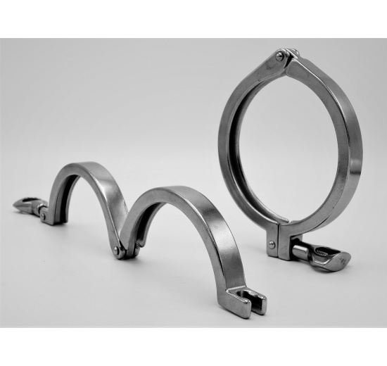 Heavy Duty CLAMP I. DN100(K119), stainless steel