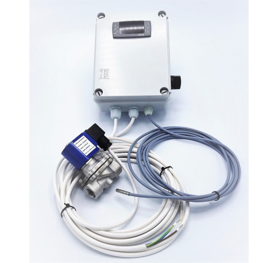 Temperature Measurement And Control (Beer Cooling)