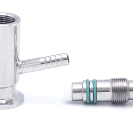 Stainless Steel Sampling Valve, Clamp Connection DN20 (K34)