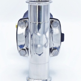 Pneumatically Operated Diaphragm Valve, CLAMP Connection DN50