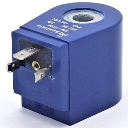 Coil For Stainless Steel Solenoid Valve 2/2, G 1/2"| DC24V, NC