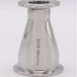 Reduction excentric, clamp | DN50/25