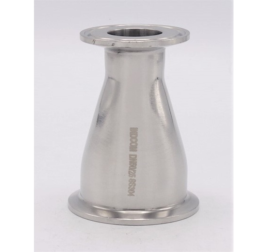 Reduction excentric, clamp | DN50/25