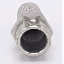 Stainless steel silencer - air conditioning