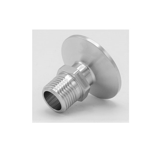 CLAMP 50.5 mm_Threaded Adapter| DN15_Outer thread 1/2"(K50.5)