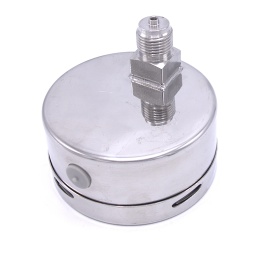 Pressure gauges with back (axial) connection, dial size 100 mm