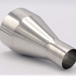 Concentric reducer, welding, long | DN 65/32