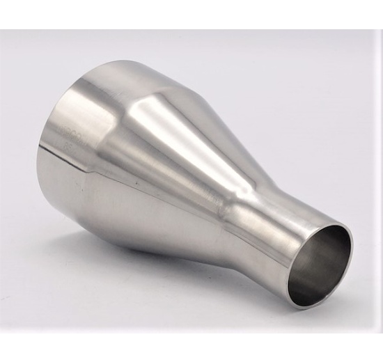 Concentric reducer, welding, long | DN 65/32