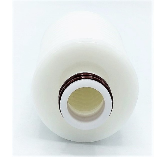 front detail of the filter insert