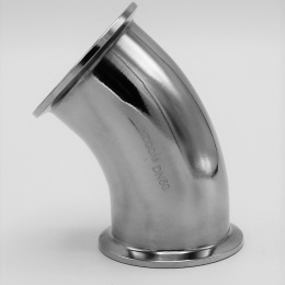 Elbow Clamp 45° DN50 (52x1,5mm, Clamp Collar 64mm)