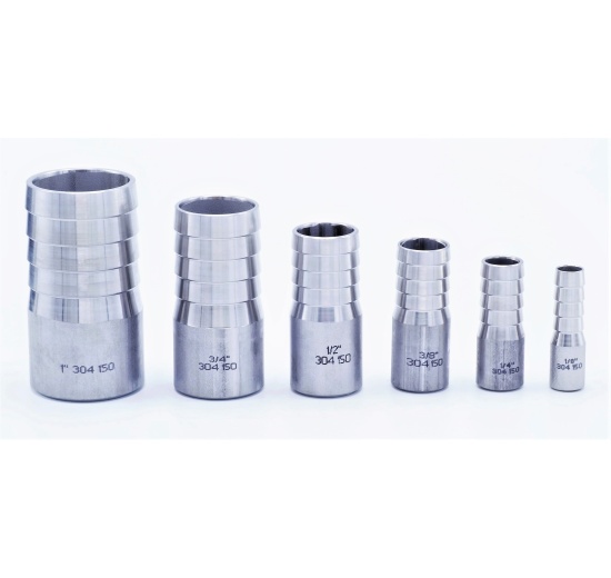 Hose Nipple Extension / Hose End / Type 337, welded, type 337S