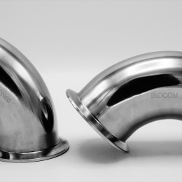 Elbow Clamp 90°| DN65 (70x2mm, collar 91mm)