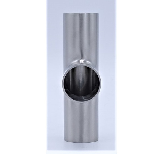 stainless steel T-piece, Long, Welded DN25