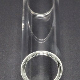 replacement extra hard borosilicate glass for pipe sight glass